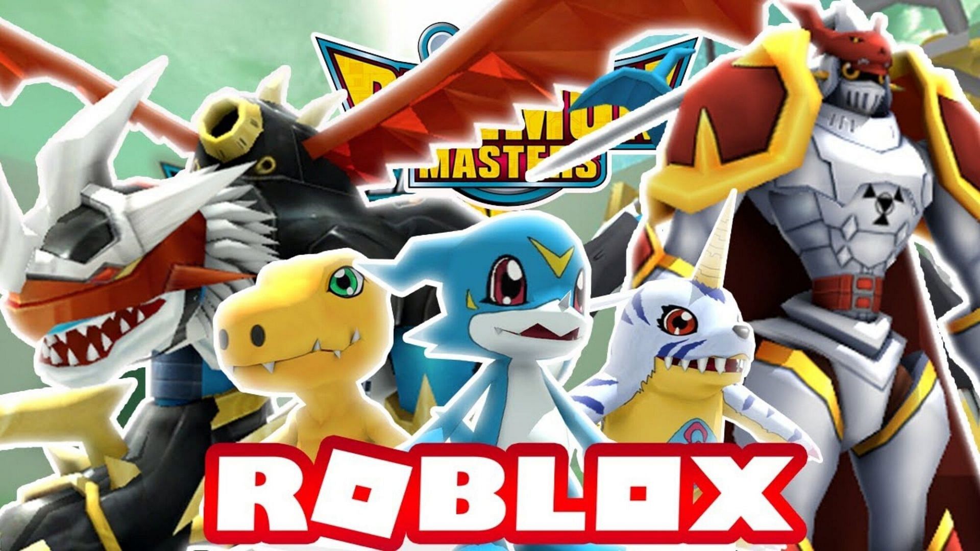Codes for Roblox Digimon Masters to redeem free rewards (Image via Roblox)