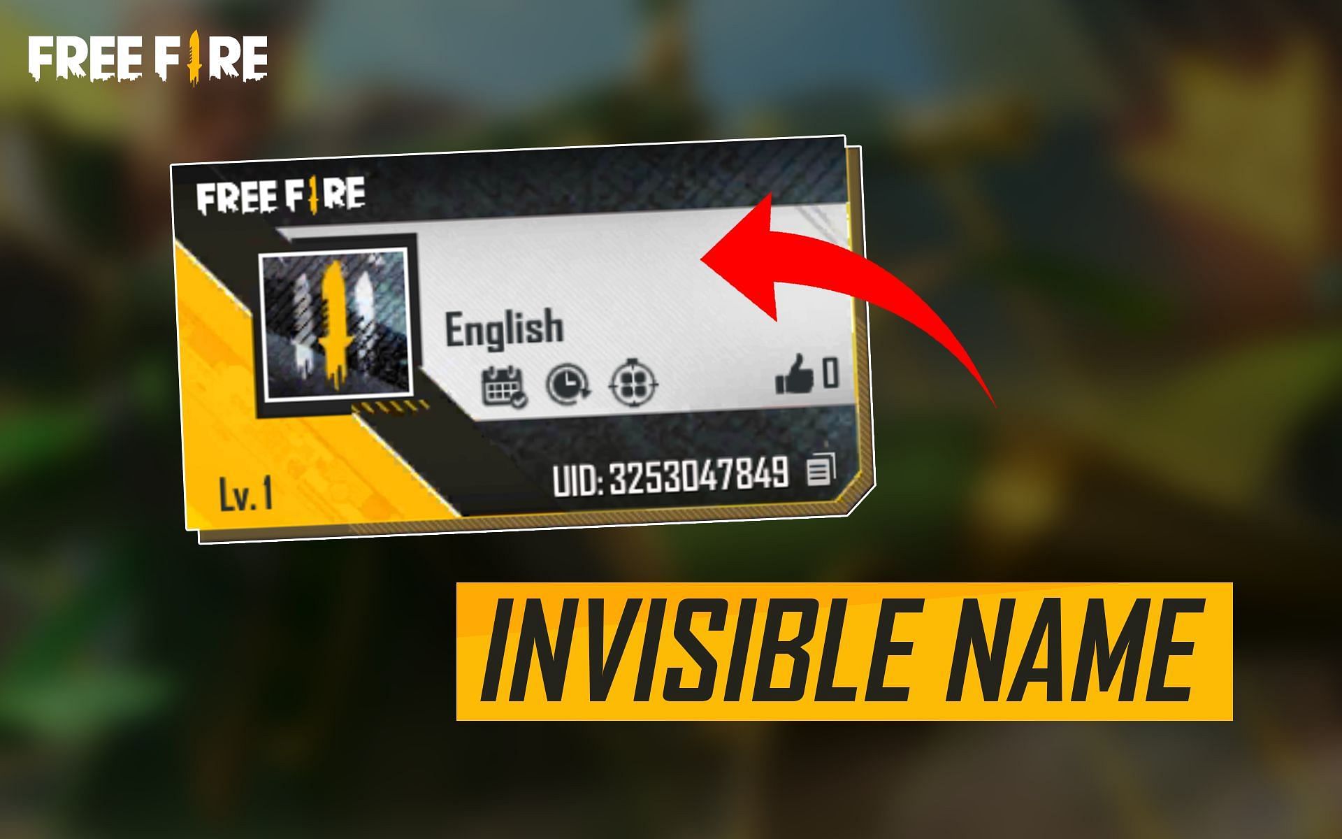 Invisible name