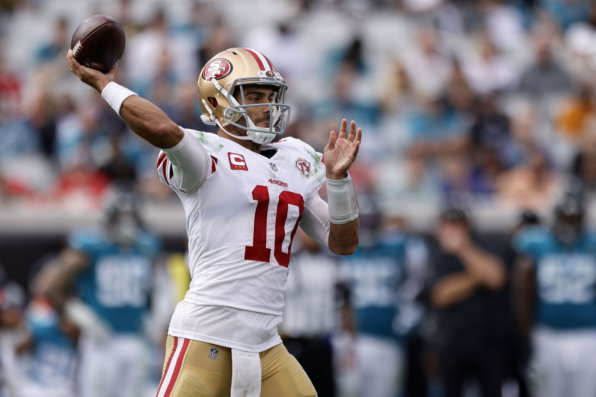 San Francisco 49ers v Jacksonville Jaguars