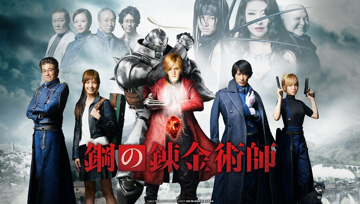 Fullmetal Alchemist Live-Action Movie Releases First Full Trailer