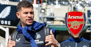 "It would be my dream" - Bruno Guimaraes admits he would like to see Arsenal target join Newcastle United