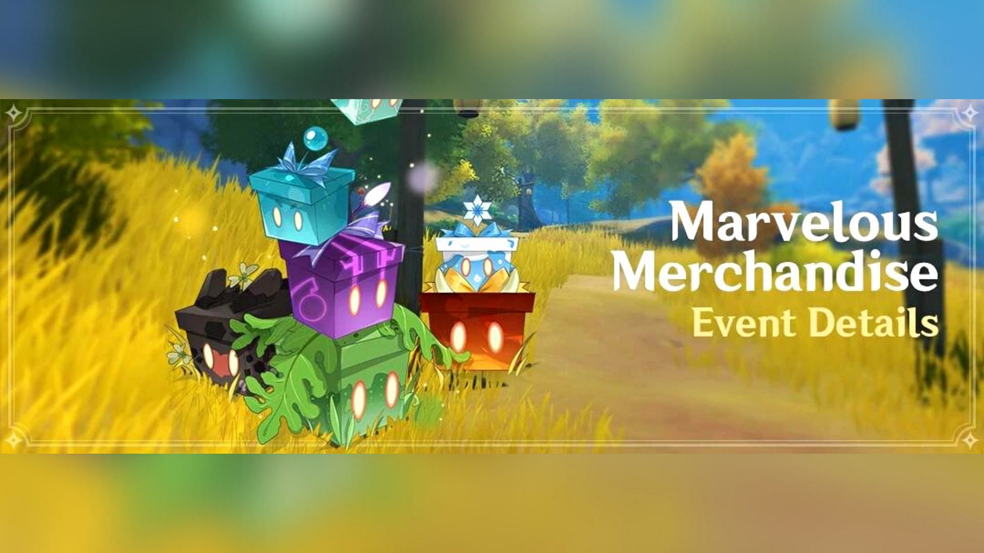 How to claim different boxes in Genshin Impact Marvelous Merchandise event