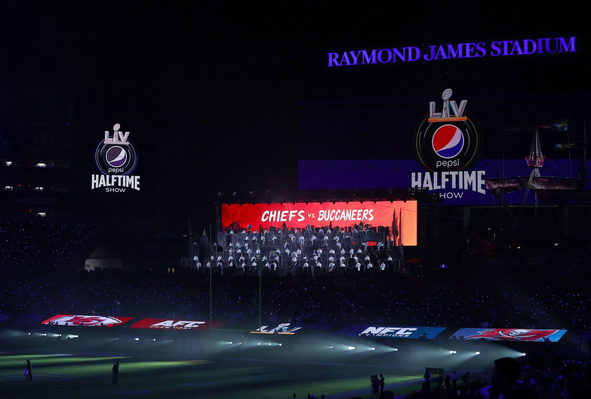 Pepsi Super Bowl LV Halftime Show