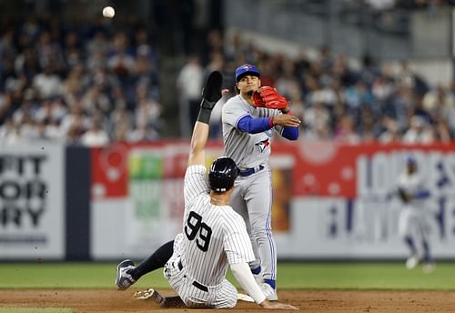 Toronto Blue Jays v New York Yankees