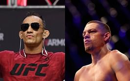 Tony Ferguson sparks fight rumours after replying to Nate Diaz callout