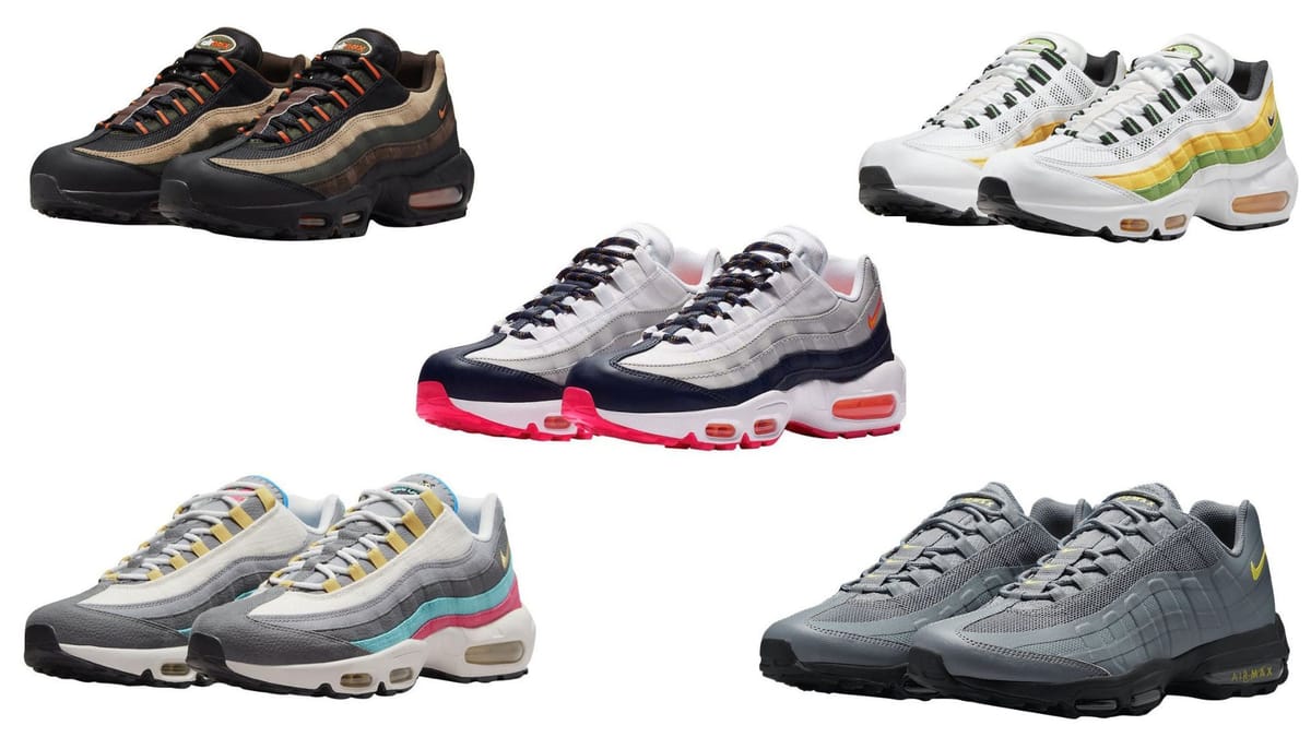 air max 95 latest colour
