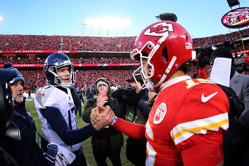 AFC Championship - Tennessee Titans v Kansas City Chiefs