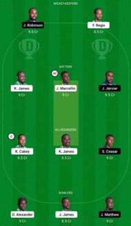 VH vs TGS Dream11 Fantasy Suggestion #1