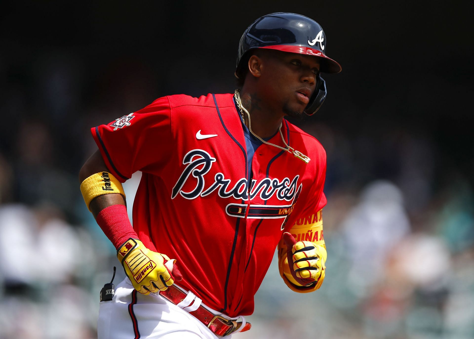 Injury concerns are mounting for the young Braves star.