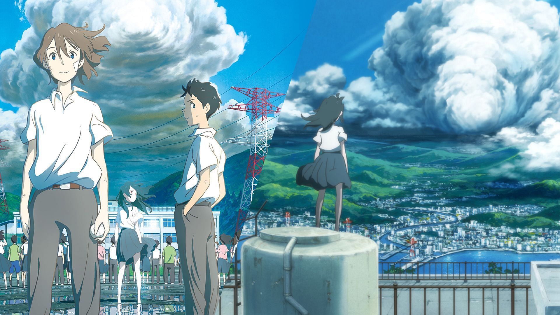 Azuma and Kenta, as seen in Typhoon Noruda (Image via Studio Colorido)