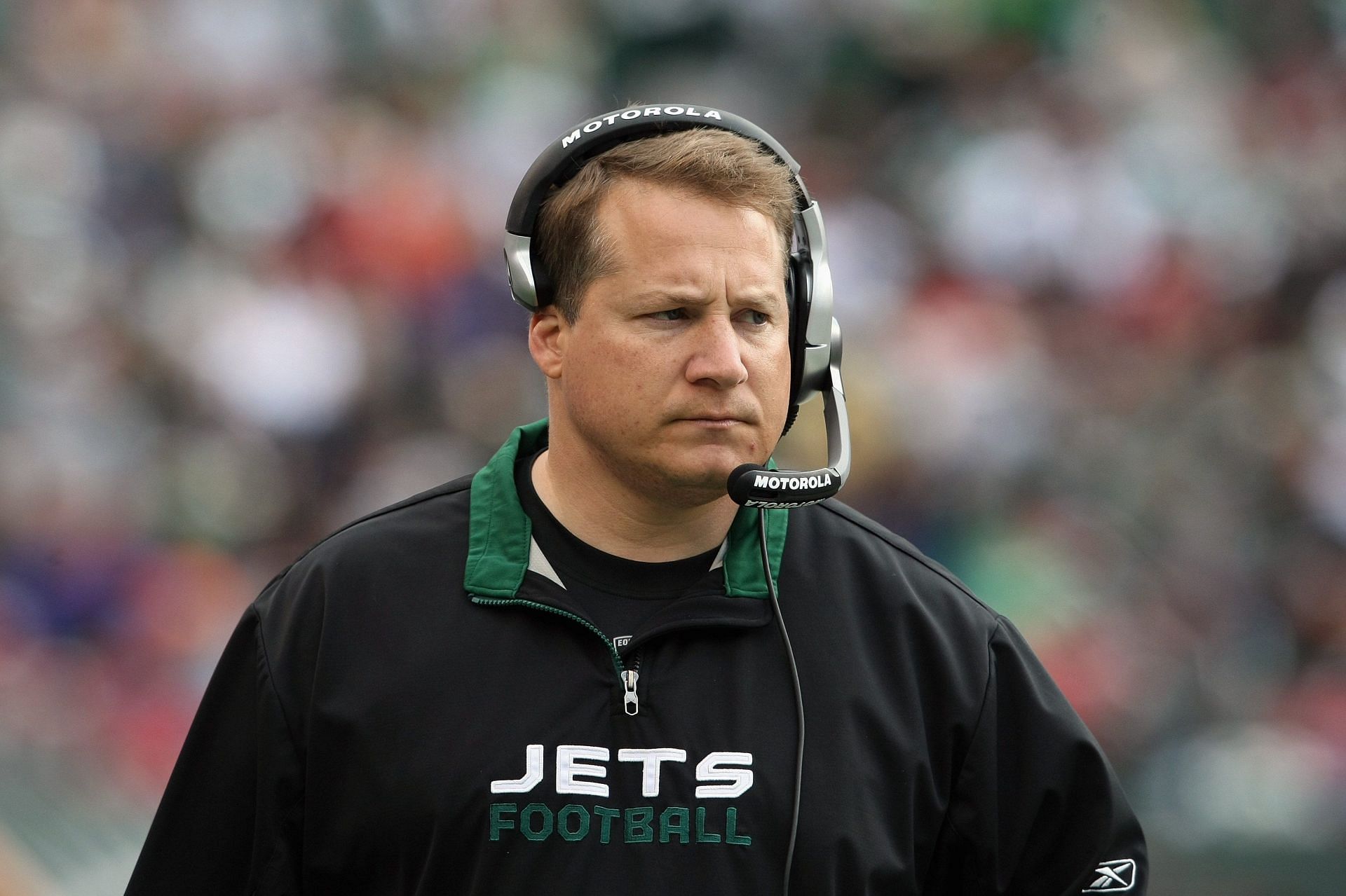 New York Jets head coach Eric Mangini