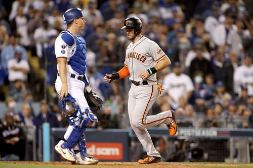 San Francisco Giants v Los Angeles Dodgers