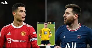 Marco Reus chooses between Lionel Messi and Cristiano Ronaldo