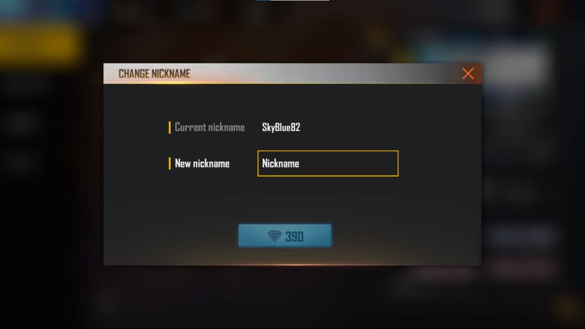 How to get invisible ID name in Free Fire MAX after OB34 update