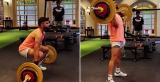 [Watch] "Who says the work can stop?" - Virat Kohli undergoes power training in gym ahead of RCB vs PBKS clash