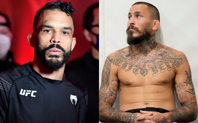 That motherf****r can be a 100 pounds bigger but I am still fighting tomorrow - Marlon Vera on Rob Font missing weight