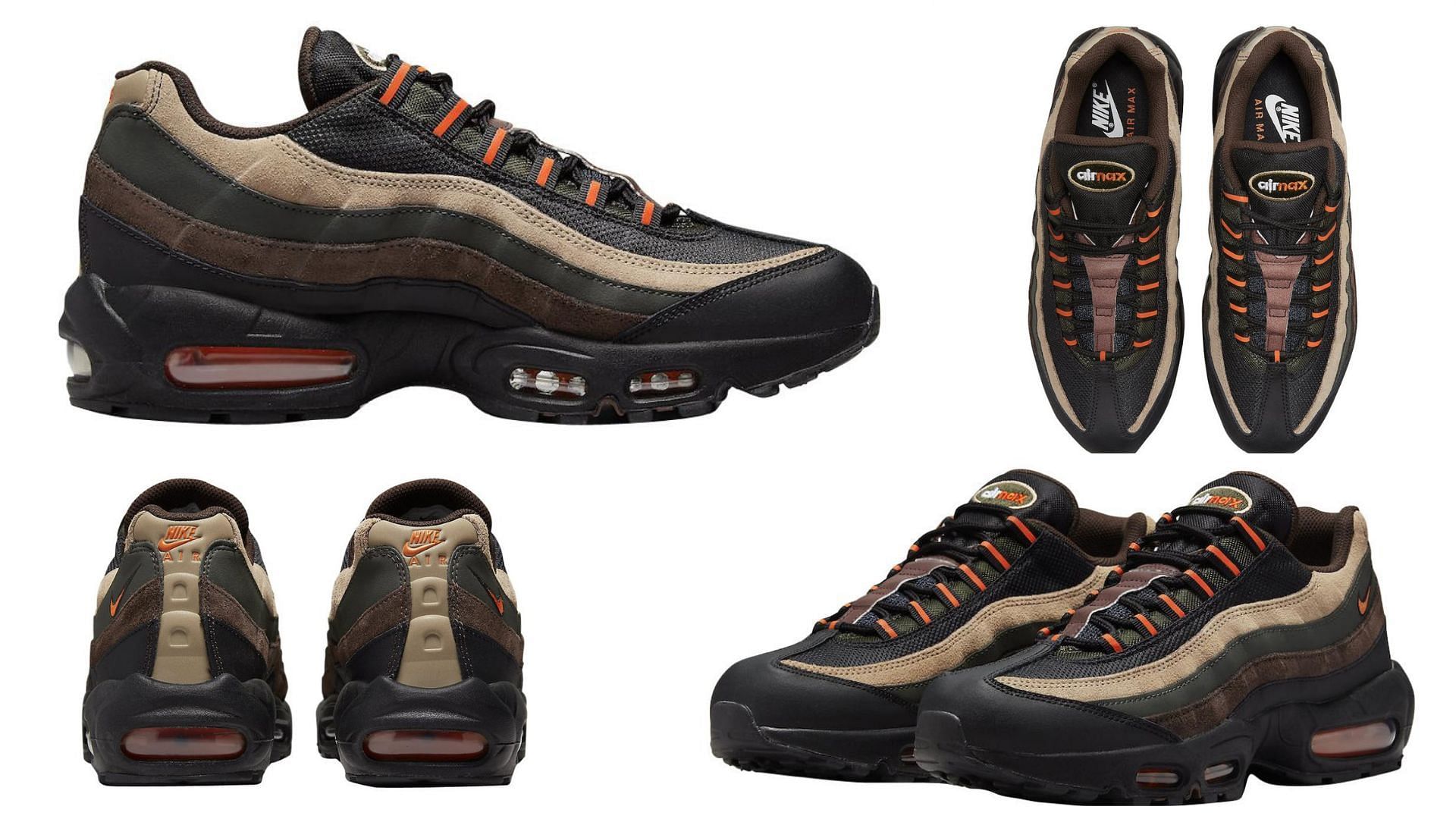 5 best Nike Air Max 95 colorways of all time