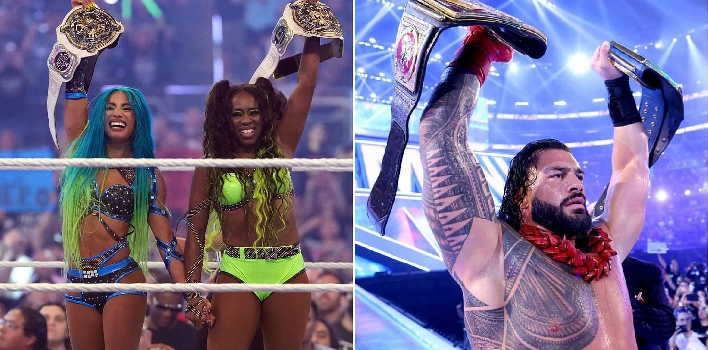 Will Naomi and Sasha Banks be back in WWE next month?