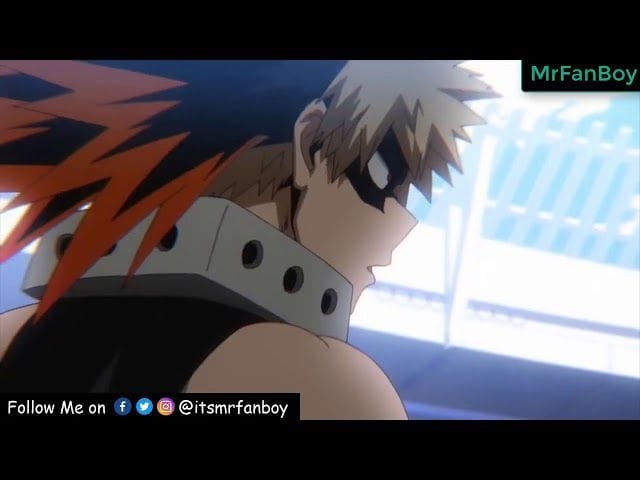 My Hero Academia: Does Bakugo have One For All?