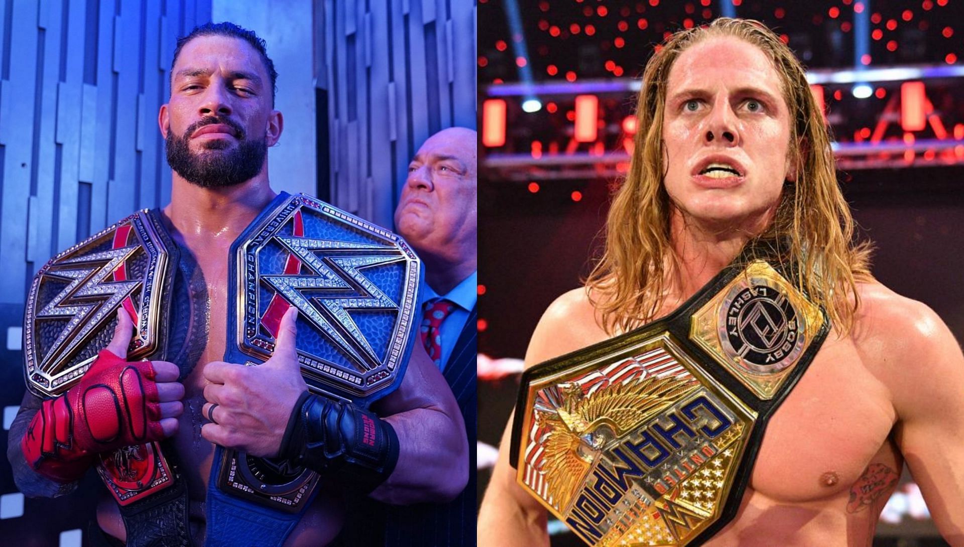 WWE SmackDown में रोमन रेंस और रिडल का मैच टीज़ हुआ है 