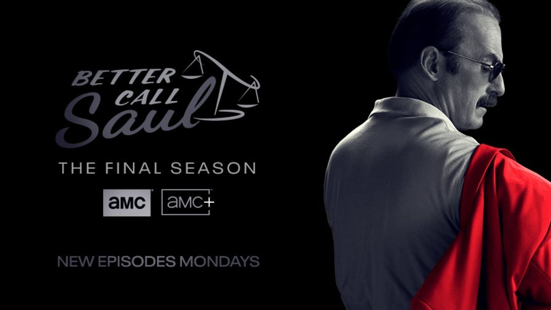 New episode of Better Call Saul arrive every Monday on AMC (Image via @BetterCallSaul/Twitter)