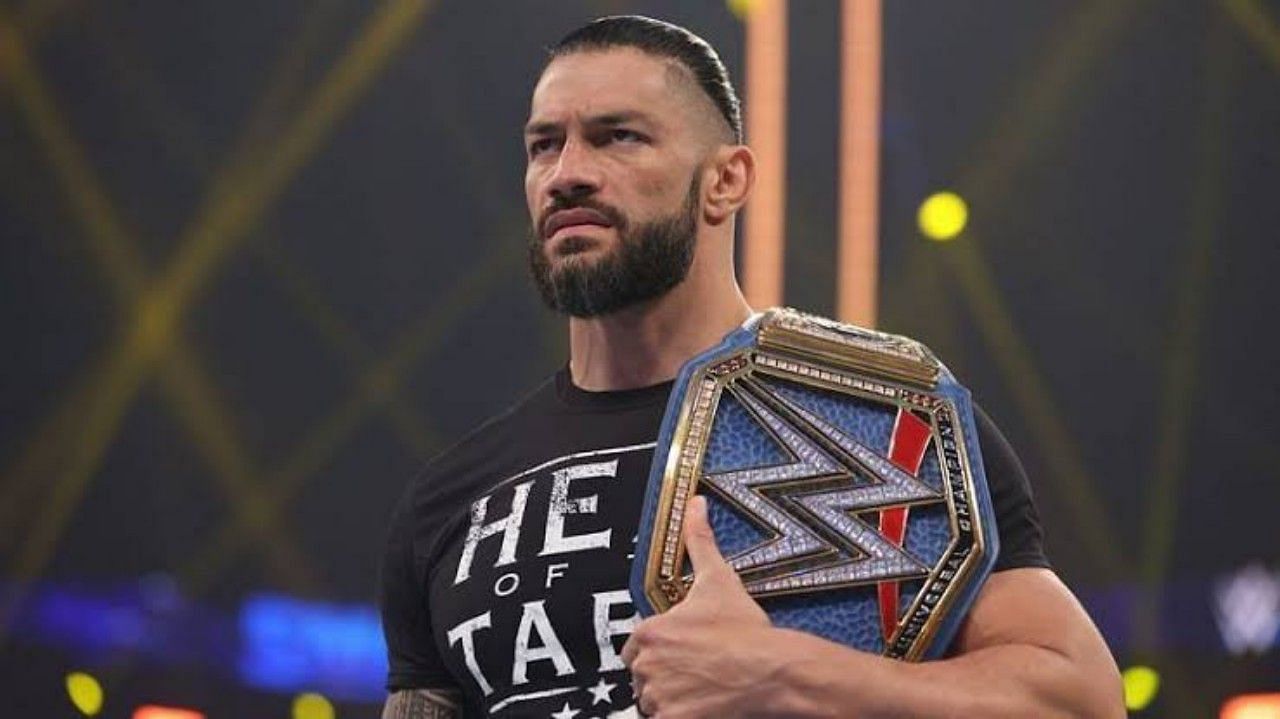 रोमन रेंस वर्तमान समय में अनडिस्प्यूटेड WWE यूनिवर्सल चैंपियन बने हुए हैं