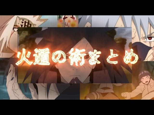 Every Chakra Nature in Naruto, ranked according to the number of users