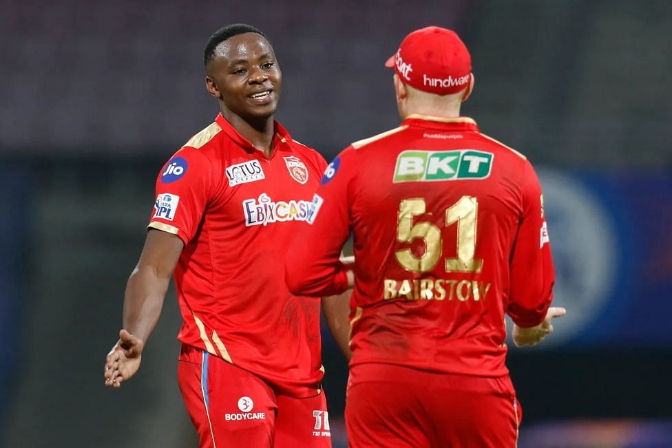 Kagiso Rabada played for the Punjab Kings in IPL 2022 [P/C: iplt20.com]