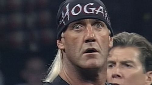 Hulk Hogan was a six-time WCW World Heavyweight Champion.