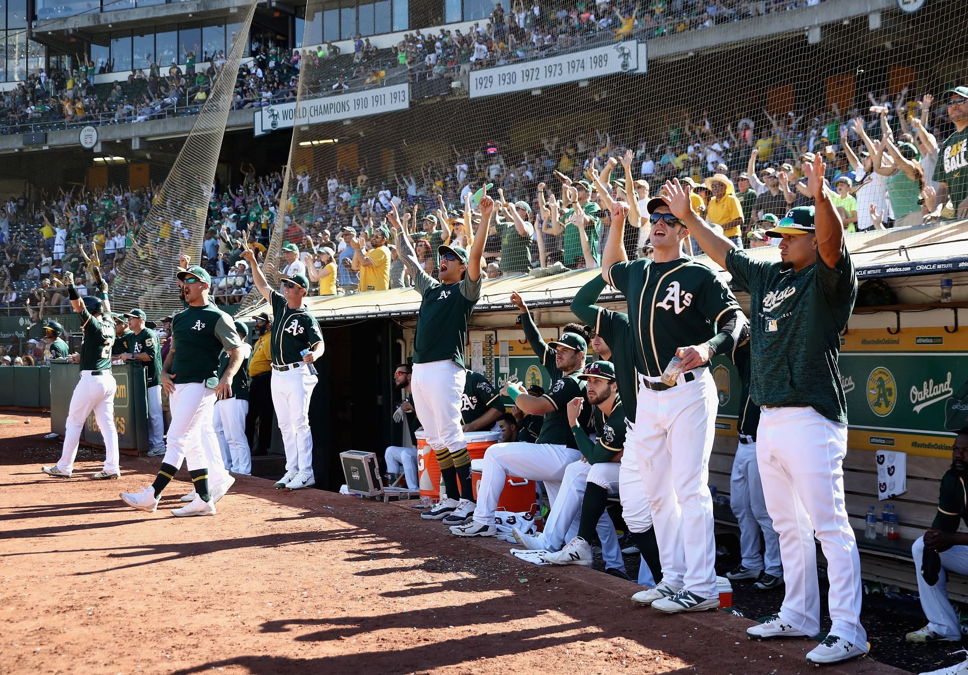 Texas Rangers v Oakland Athletics