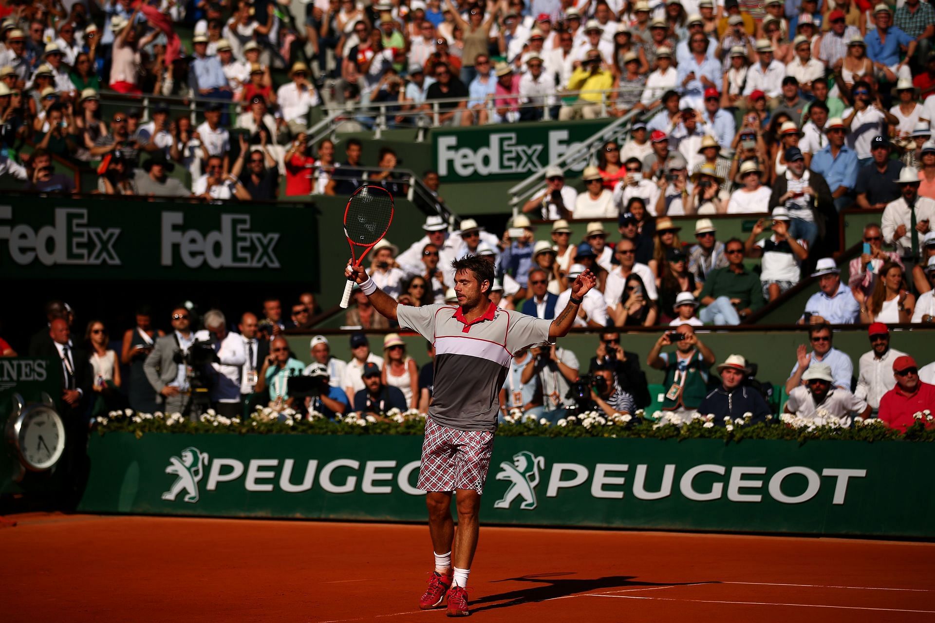 Stan Wawrinka has won three Slam titles in his career