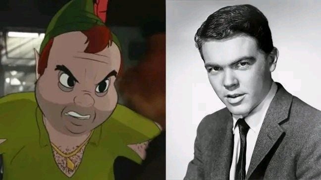 What happened to Bobby Driscoll? Chip and Dale Rescue Rangers Peter Pan ...