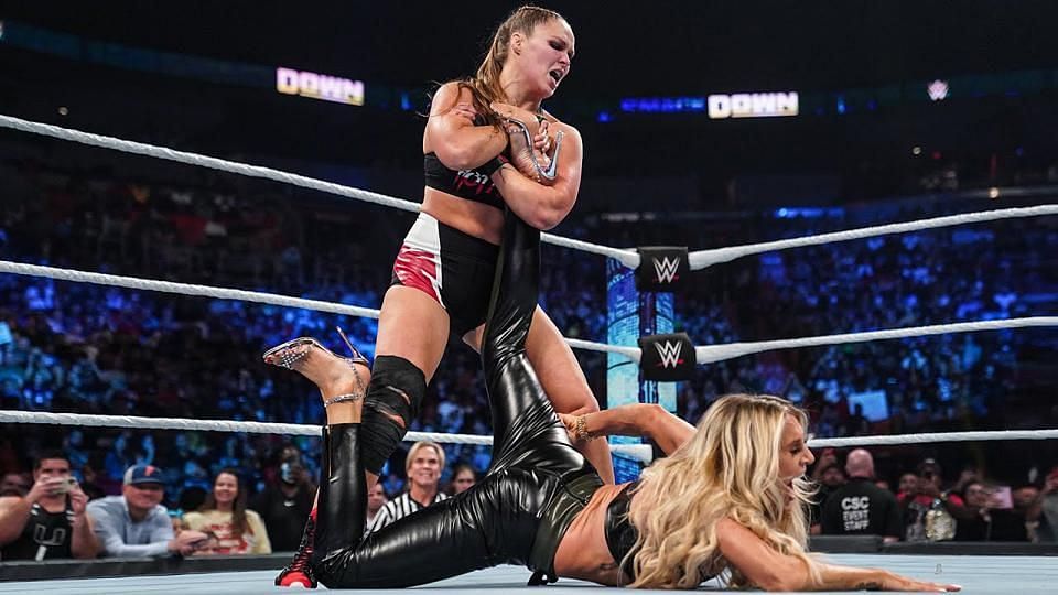 Flair may end up being Rousey&#039;s latest victim