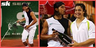 "The memory we have is very exciting" - Tomeu Salva on Rafael Nadal's ATP tour debut at age 15