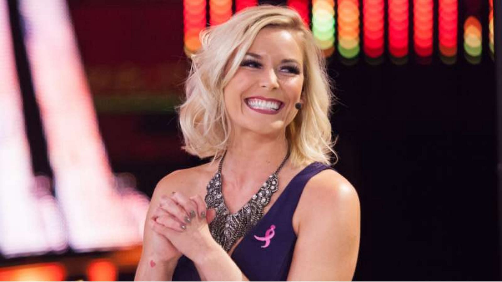 Renee Young was one of the finest hosts in WWE