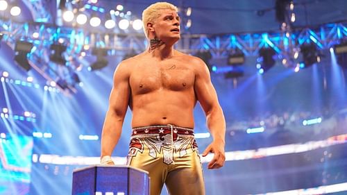 Cody Rhodes returned to WWE at WrestleMania 38.