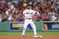 Dustin Pedroia spent 14 seasons with Boston