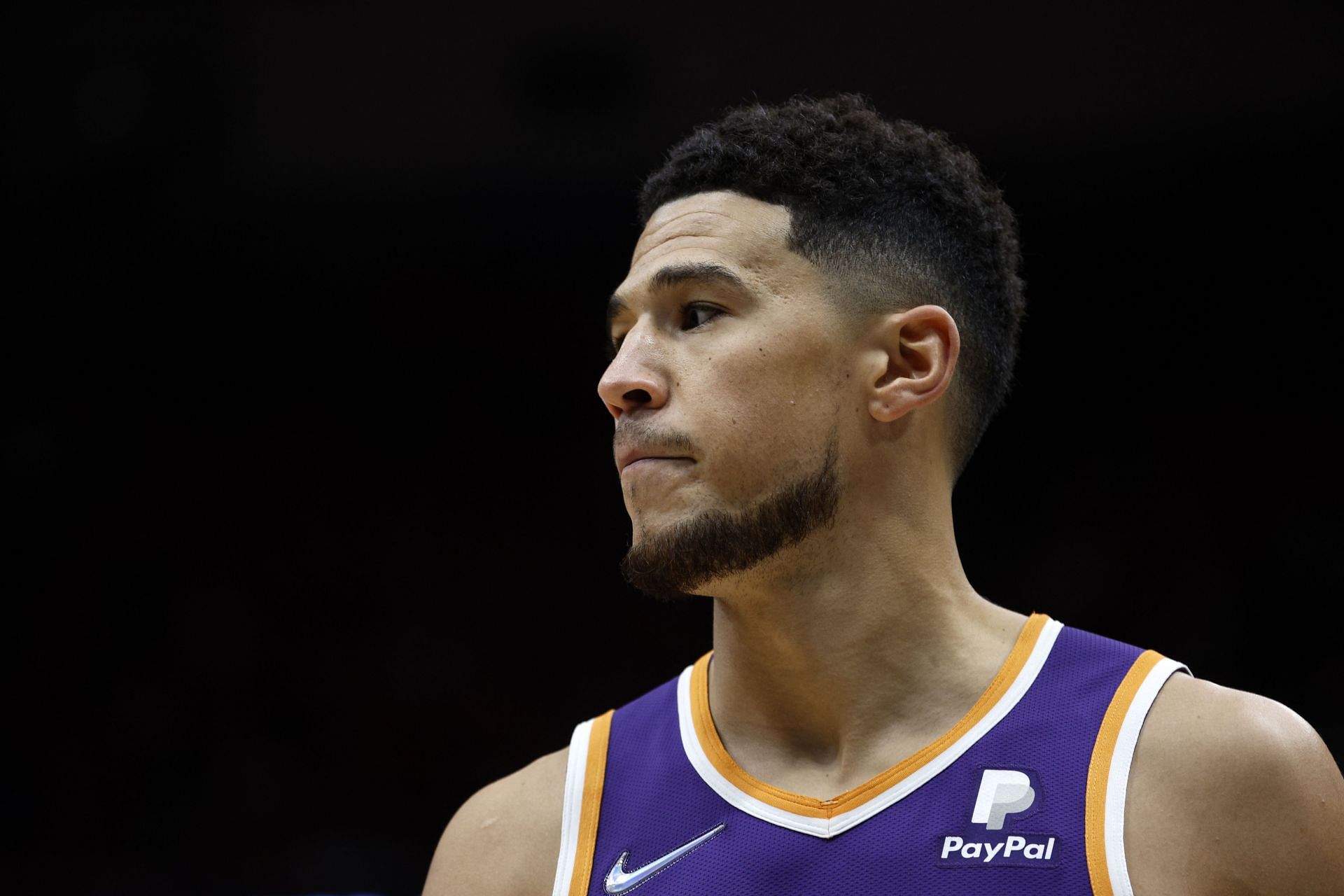 Devin Booker of the Suns returned for Game 6 against the New Orleans Pelicans.