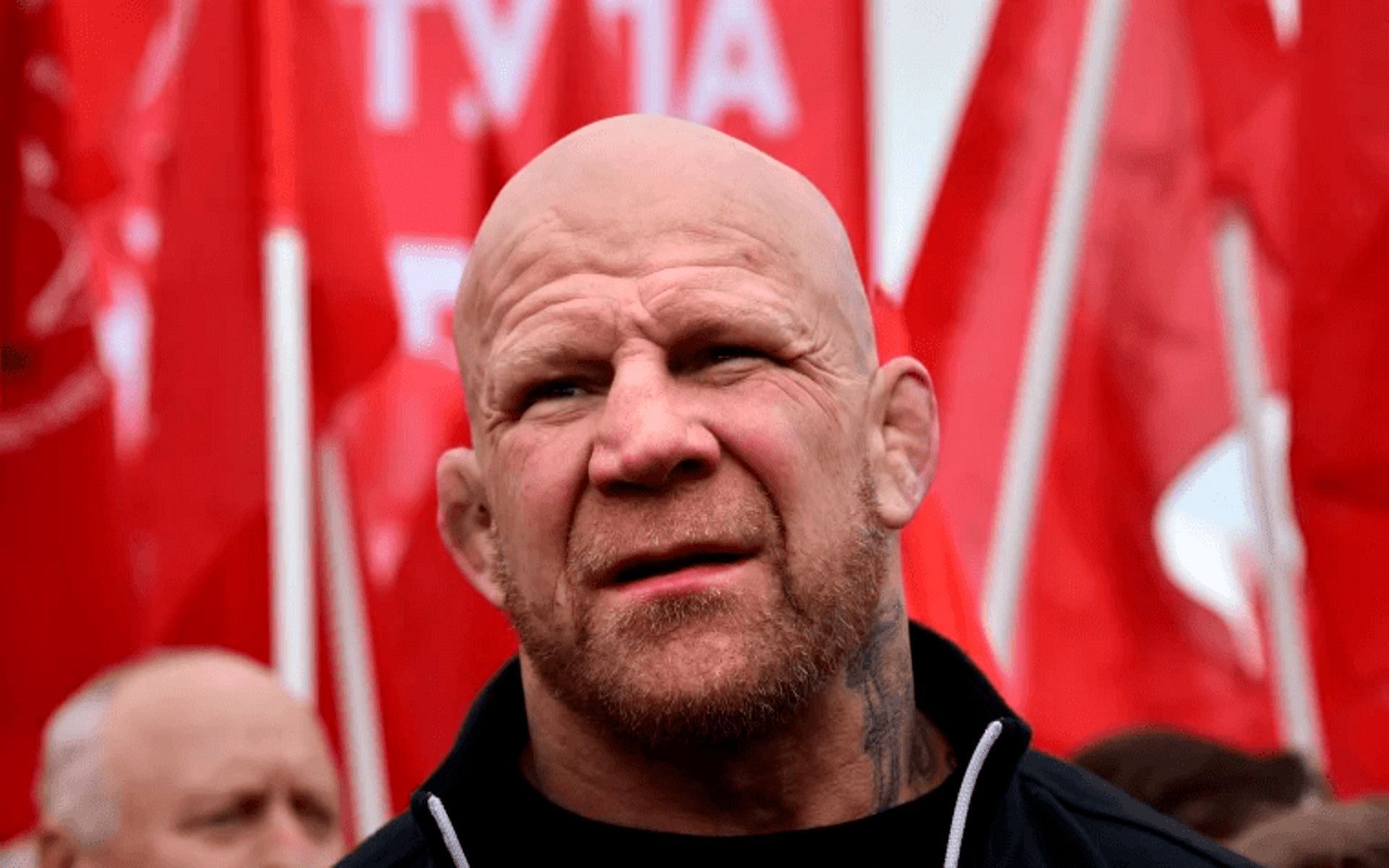 Jeff Monson [Photo Credit: Getty Images]