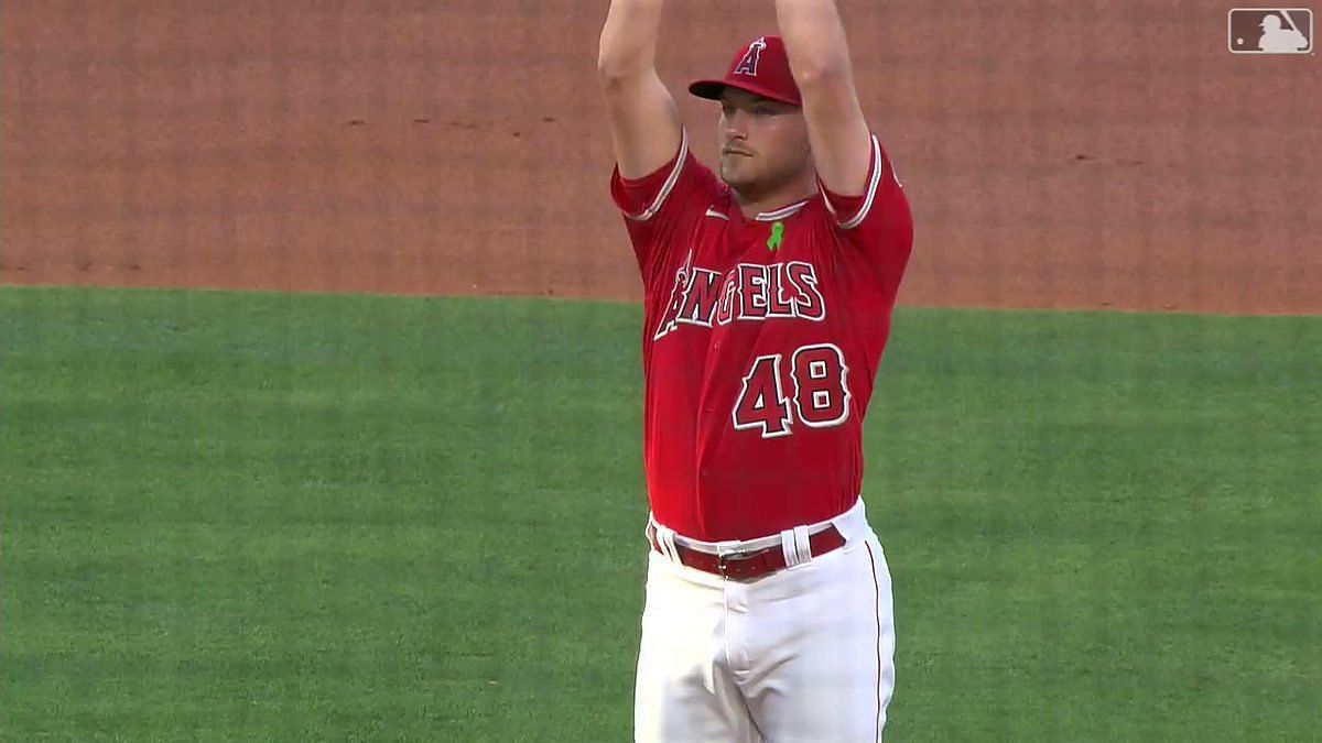 Reid Detmers is the youngest player in @angels history to throw a no-hitter  🚨 (via @mlb)