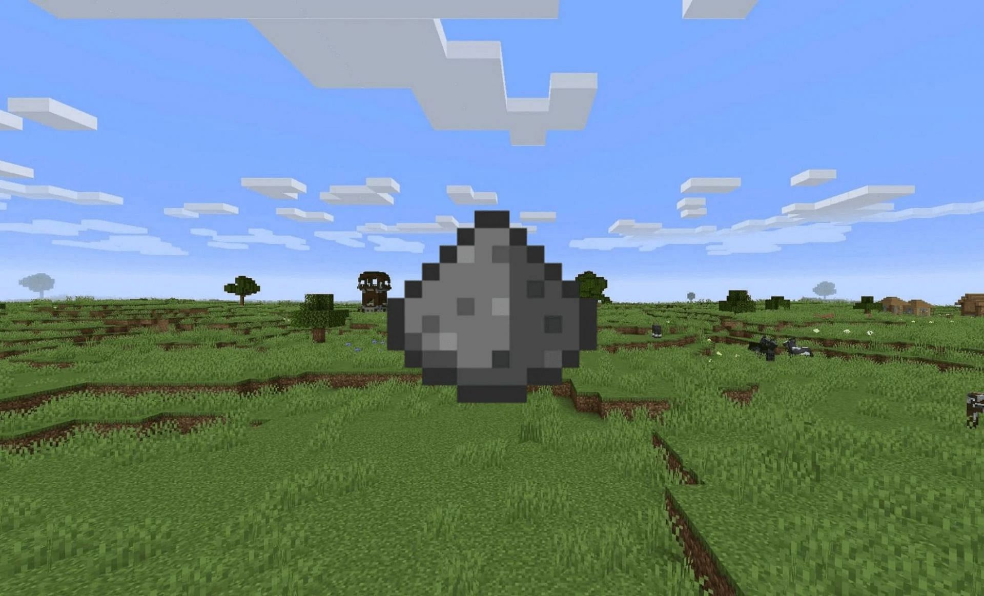 Gunpowder can be used to craft items and blocks with a bang (Image via Mojang)