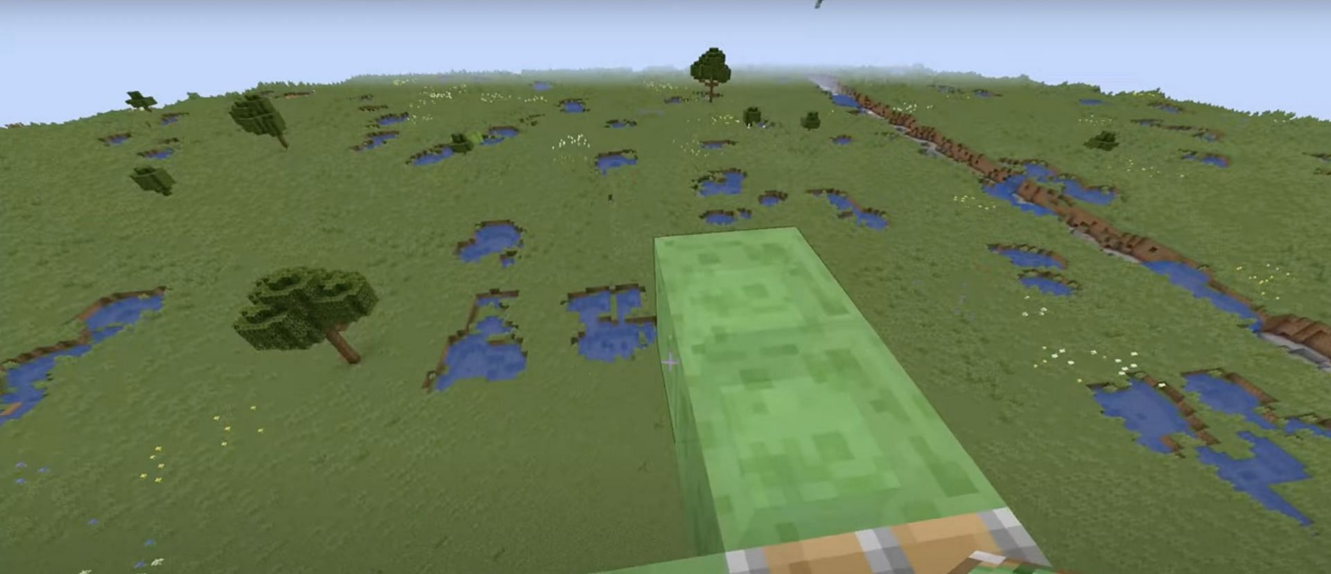 Players should place 2 more slime (Image via FazyCraft/YouTube)