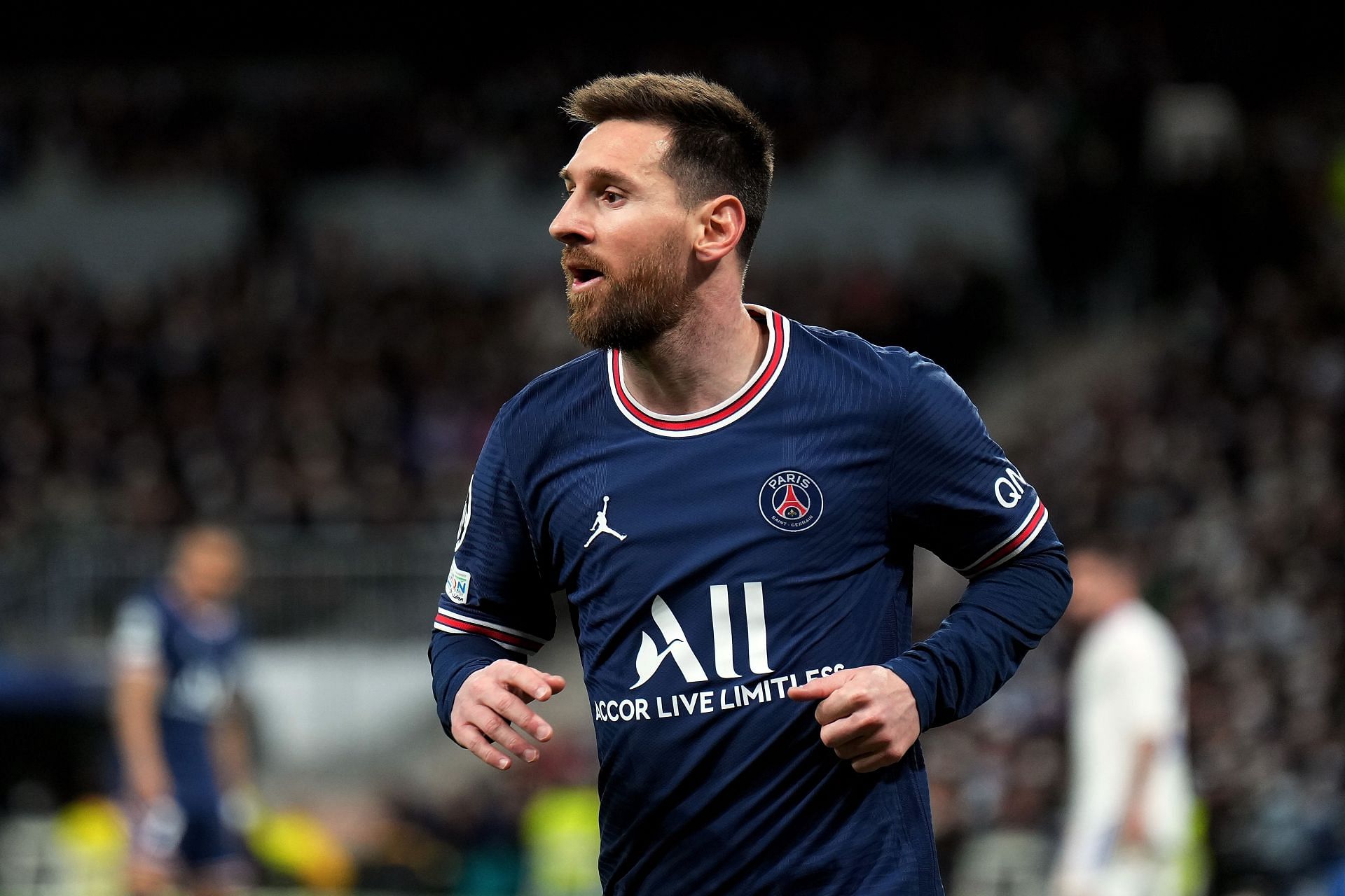 Lionel Messi has hit the woodwork 10 times for PSG this season