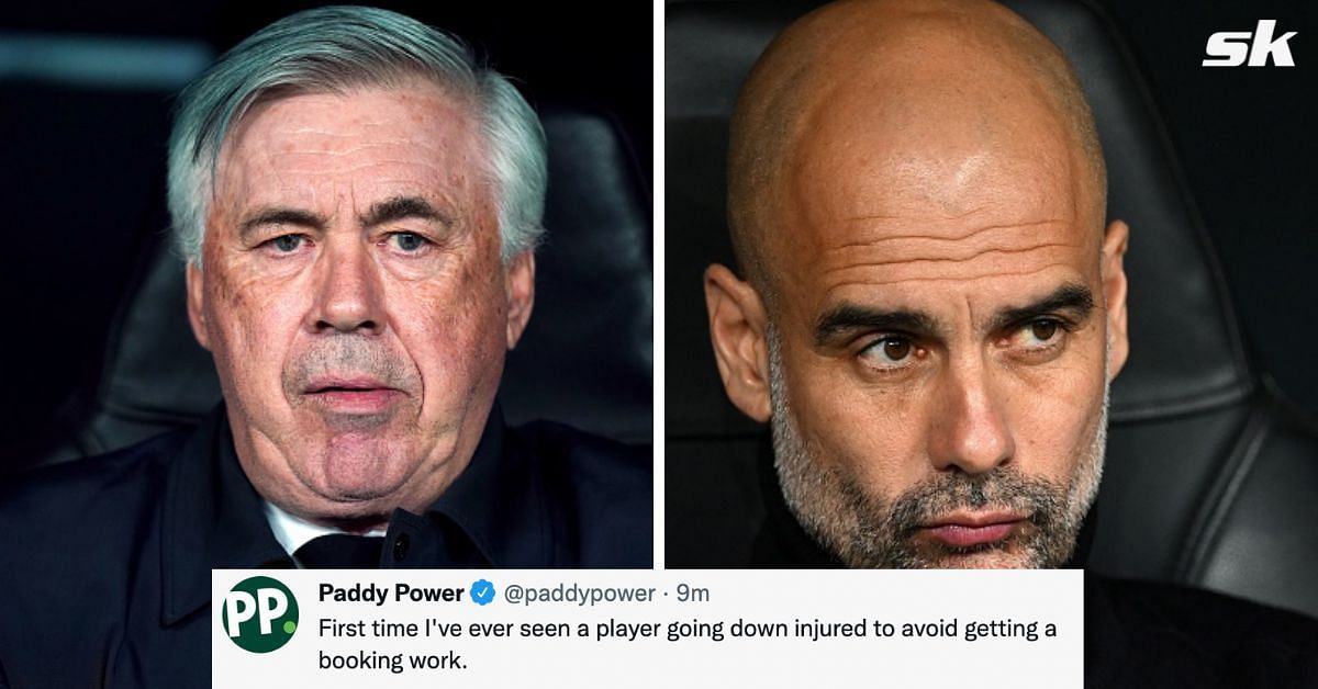 Fans slam Madrid superstar after his antics against Manchester City
