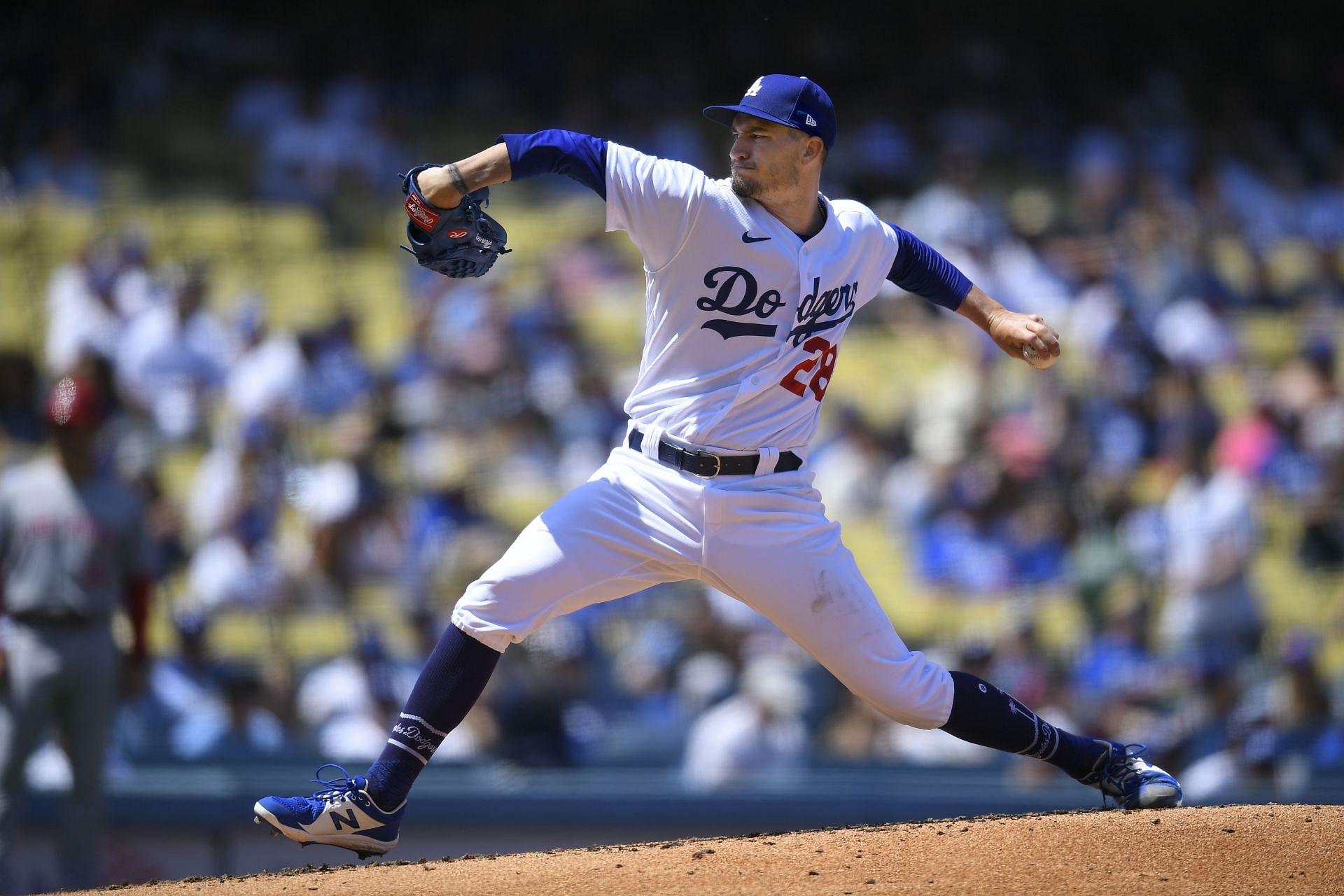 Los Angeles Dodgers SP Andrew Heaney is on the 10-day IL