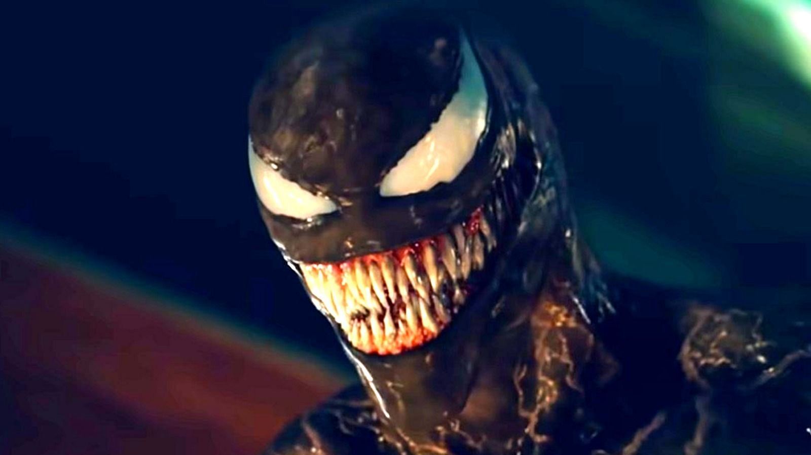 Venom as he appears in his titular film outside the MCU (Image via Marvel)