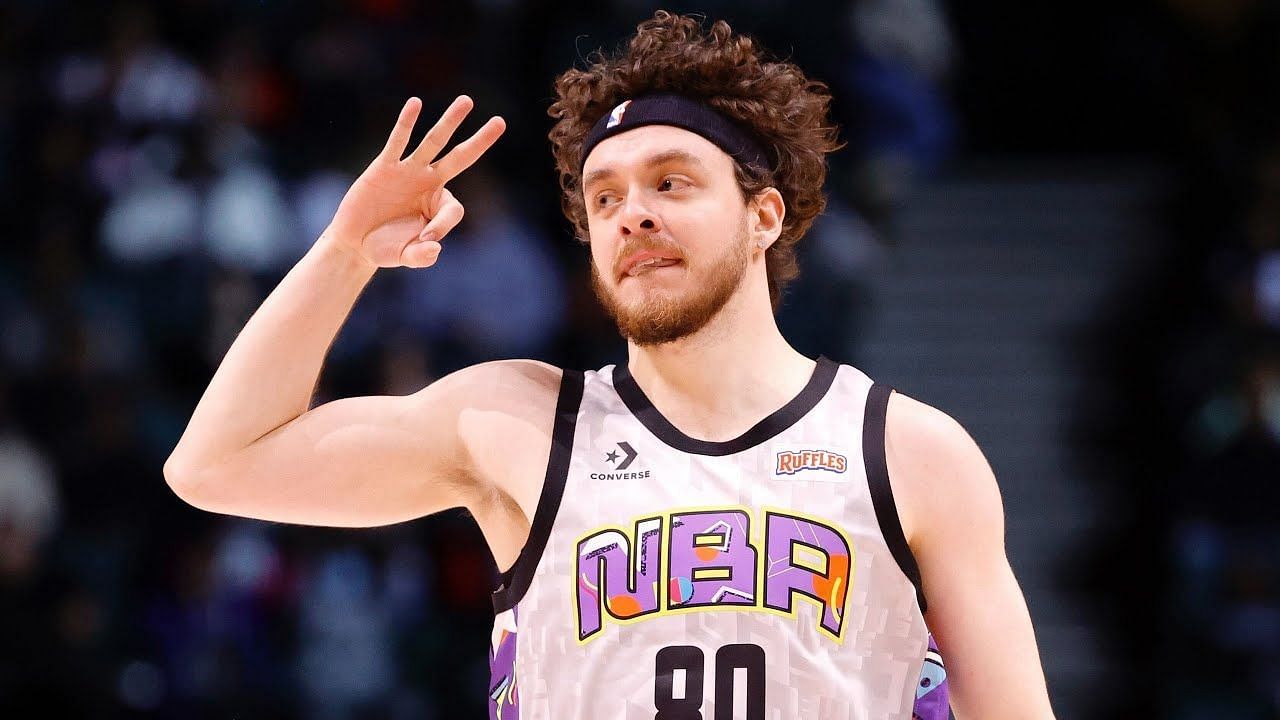 Rapper Jack Harlow at the 2022 NBA All-Star Weekend