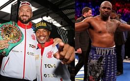 "Gonna change the fight" - Here's the advice SugarHill Steward gave Tyson Fury in the corner against Dillian Whyte