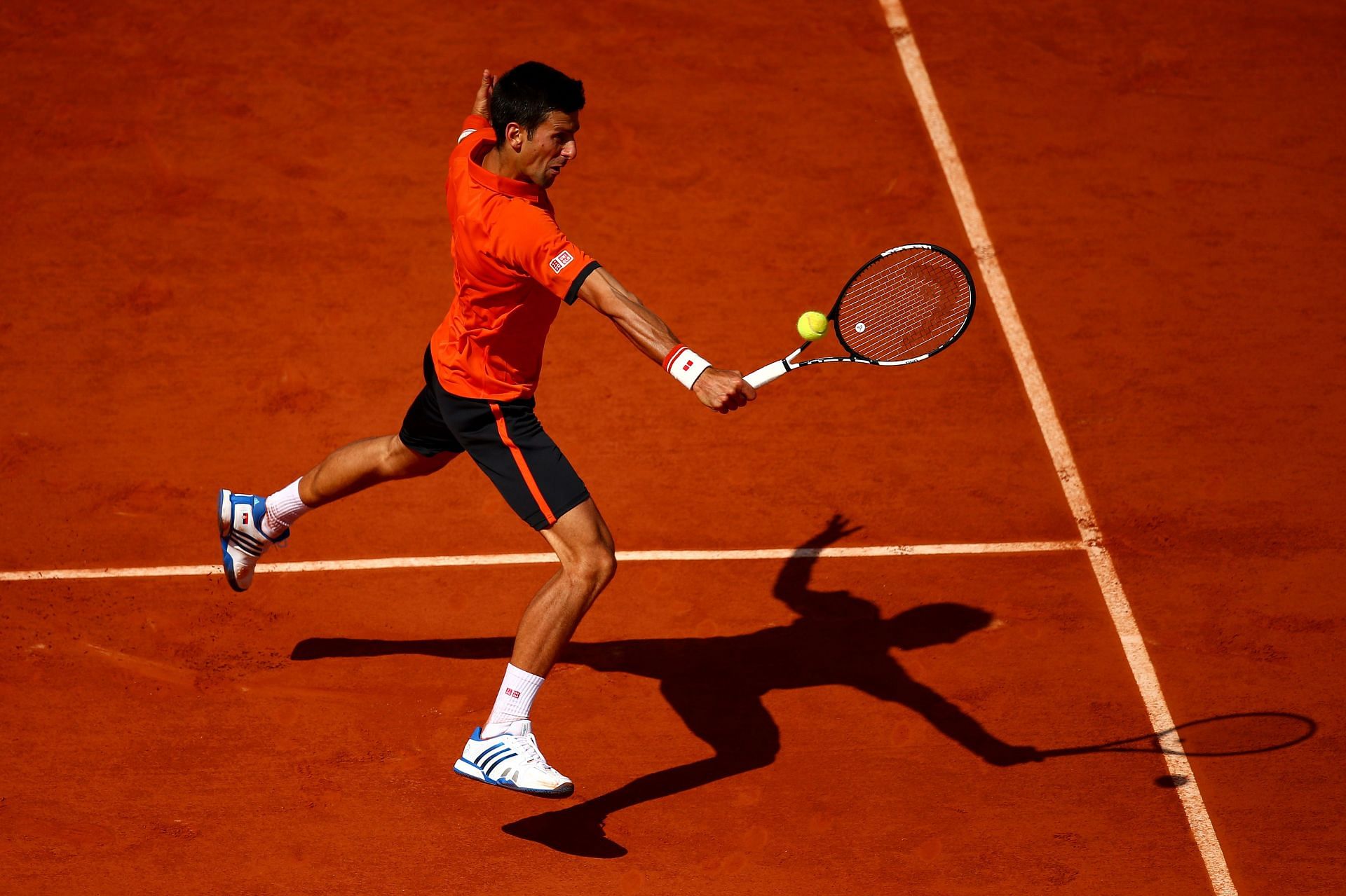 2015 Roland Garros - Novak Djokovic beat Rafael Nadal