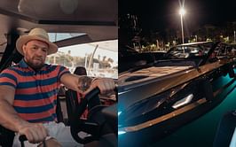 Conor McGregor's newest Lamborghini superyacht - how much is it worth?